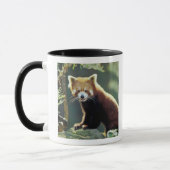 レッサーパンダ(Ailurus fulgens) マグカップ (左)