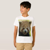 レッサーパンダ Tシャツ (正面フル)