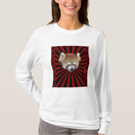 レッサーパンダ Tシャツ