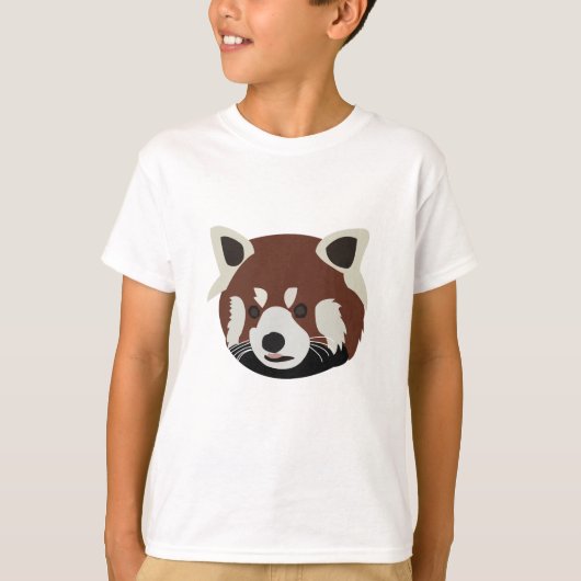レッサーパンダ Tシャツ (正面)