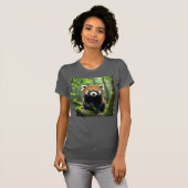 レッサーパンダ Tシャツ (正面フル)