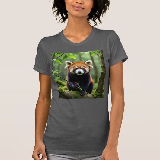 レッサーパンダ Tシャツ (正面)