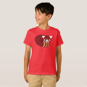 レッサーパンダ Tシャツ (正面フル)