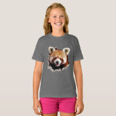 レッサーパンダ Tシャツ (正面フル)