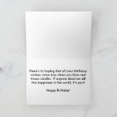 レッサーフォックスの幼獣 カード (内部)