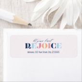 レッサーホテルレジョイスホリデー宗教的デザイン ラベル (インサイチュ)