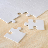 レッジからのスキー ジグソーパズル (側面)