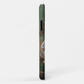 レッジでの花の静物詩 Case-Mate iPhoneケース (裏面/右)