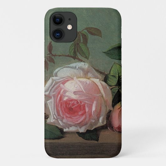 レッジでの花の静物詩 Case-Mate iPhoneケース (裏面)