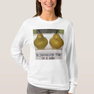 レッジアートフォトTシャツのシュマークリスピー梨 Tシャツ