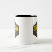 レッジズ州パークアイオワ ツートーンマグカップ (中央)