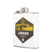 レッジズ州パークアイオワ フラスク (左)