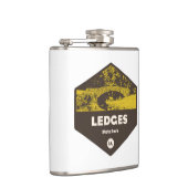 レッジズ州パークアイオワ フラスク (右)