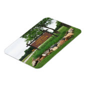 レッジズ州パーク、アイオワ マグネット (左側)