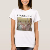 レッジョ・エミリア音楽のレッスン Tシャツ (正面)