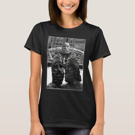 レッジョ・カラブリア ヴィンテージ エステティック Tシャツ (正面)