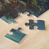 レッジ保護近くの守護天使の子供 ジグソーパズル (側面)