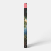 レッジ保護近くの守護天使の子供 SAMSUNG GALAXYケース (左側面)