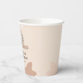 レッスディスコ30th誕生日レトログルービーパーティー 紙コップ (左)