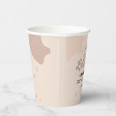 レッスディスコ30th誕生日レトログルービーパーティー 紙コップ (右)