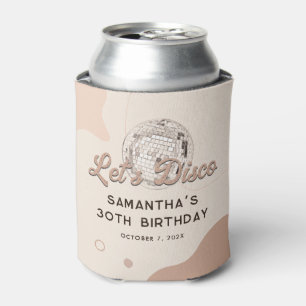 レッスディスコ30th誕生日レトログルービーパーティー 缶クーラー
