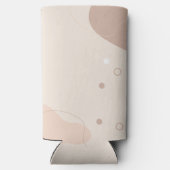 レッスディスコ30th誕生日レトロGroovy 70s カスタム スリム缶クーラー (裏面)