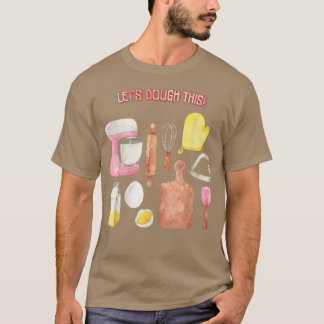 レッスドウドーズこのベーキングベイカーおもしろい引用文サルカスティ Tシャツ