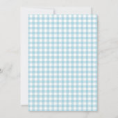 レッスパー – ティーゴルフ誕生日パーティーの招待 招待状 (裏面)