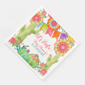 レッスフィエスタベビーシャワー水色サボテンフローラ (コーナー)