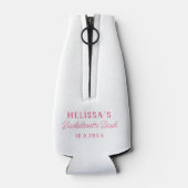 レッスフラミングルフラミンゴバチェロレッテ週末パーティー ボトルクーラー (裏面)