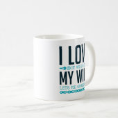 レッスマイゴーレサイクリング コーヒーマグカップ (正面右)