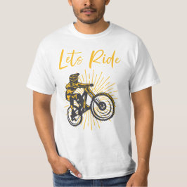 レッスライド、バイク好き Tシャツ