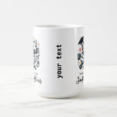 レッスンのみ コーヒーマグカップ (中央)