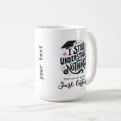 レッスンのみ コーヒーマグカップ (正面右)