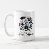 レッスンのみ コーヒーマグカップ (左)