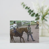 レッスンはがき ポストカード (スタンド正面)