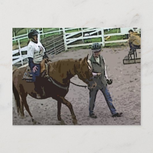 レッスンはがき ポストカード (正面)