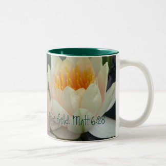 レッスンを…取って下さい ツートーンマグカップ