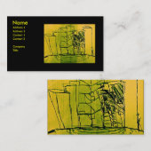 レッスンプラン都市 名刺 (正面/裏面)