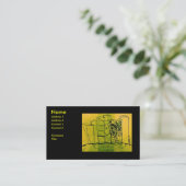 レッスンプラン都市 名刺 (スタンド正面)