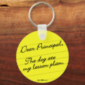 レッスンプラン キーホルダー (正面)