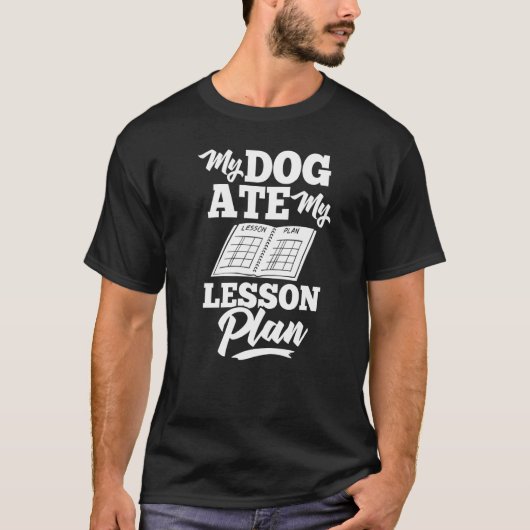 レッスンプラン 幼稚園担任 教育計画 学校 1 Tシャツ (正面)