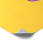 レッスンポスター ポスター (角)