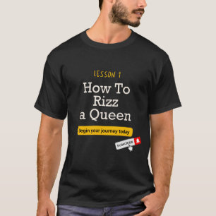 レッスン1 – クイーンをリズニングする方法 – 暗い Tシャツ