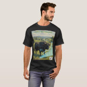 レッスン1：ブルは緑 Tシャツ (正面フル)