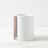 レッスン2:クマは赤を意味する コーヒーマグカップ (中央)