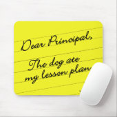 レッスン・プラン マウスパッド (マウス)