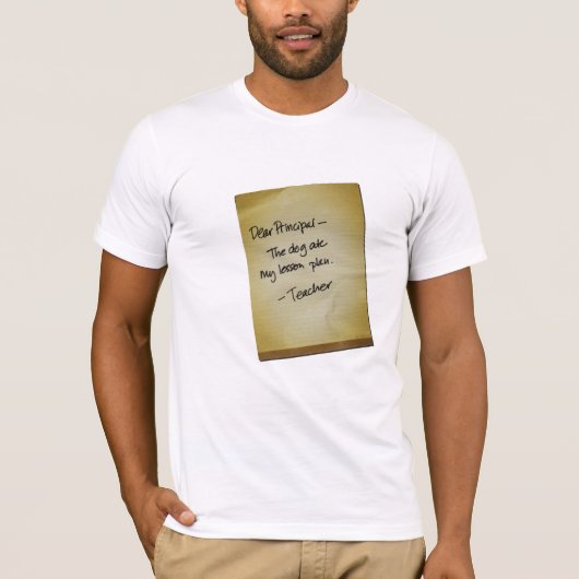 レッスン・プラン Tシャツ (正面)