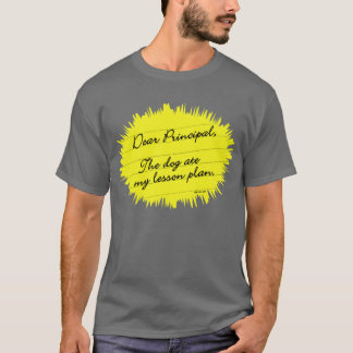 レッスン・プラン Tシャツ
