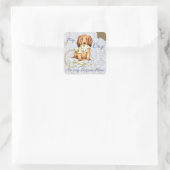 レッスン・プ食べラン スクエアシール (バッグ)